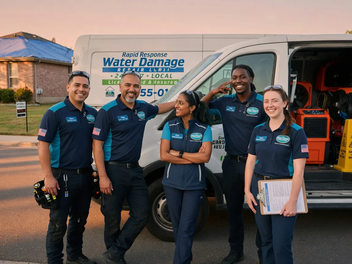 Water Damage Restoration company in Warsaw, OH